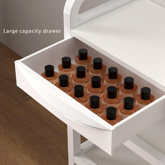 Carro Auxiliar para comestologia y peluqueria