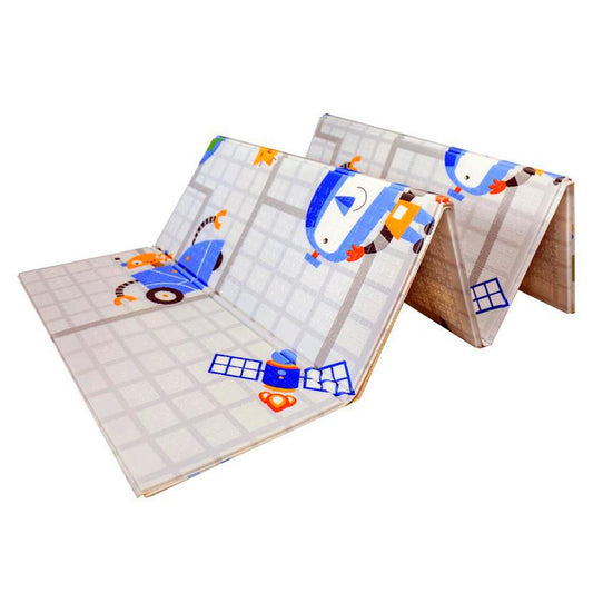 Alfombra Antigolpes Niño Bebe Con Bolso 180x200x1cm Premium