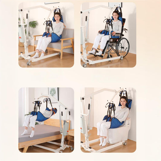 Grua Electrica Para Traslado De Pacientes Postrados