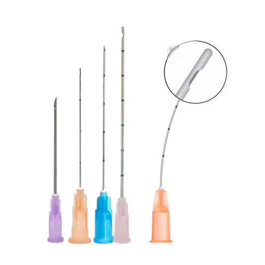 Pack 10 Canula 21G X 70mm