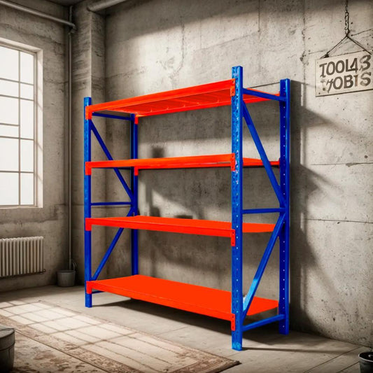 Estante Metálico Rack 200x150x50 400kg