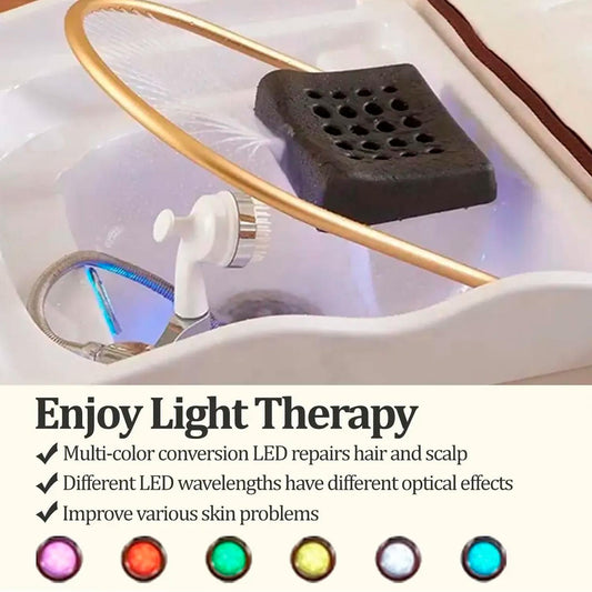 Lavapelo Spa Japones Masaje Capilar Peluqueria Estetica