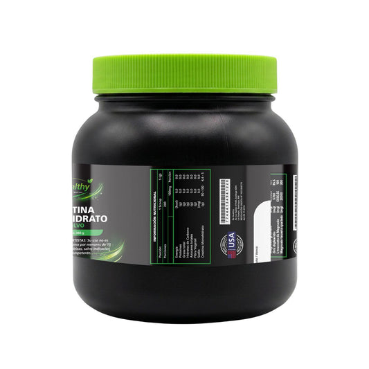 Creatina Monohidrato Be Healthy 300 g Sin Sabor