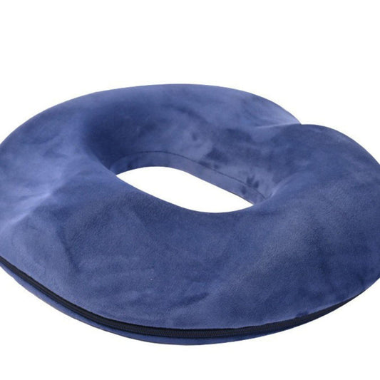 Cojin Ortopedico Picaron Antiescaras Memoria Funda Azul