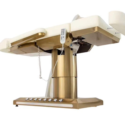 Sillon Cosmetologico C4 Premium dorado