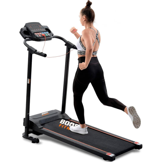 Trotadora Boost Fitness G3531 inclinacion plegable 2.5HP 12km/hr G3