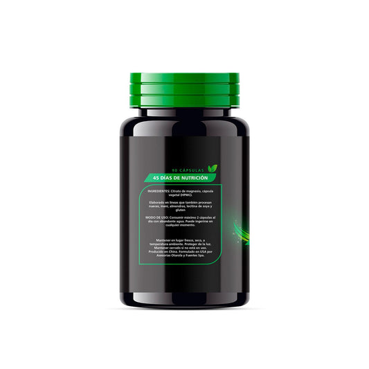 Citrato De Magnesio 90 Cápsulas Be Healthy
