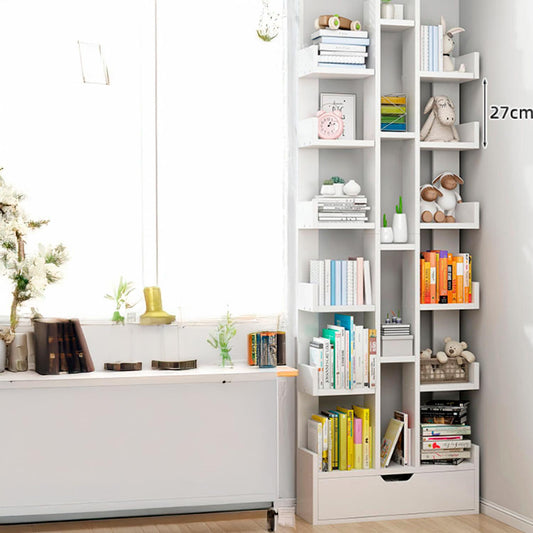 Estante Librero Blanco 51*18*168cm Chic Home