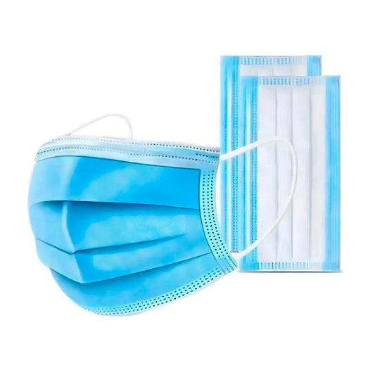 Mascarilla 3 pliegues grado Médico x 50 unidades