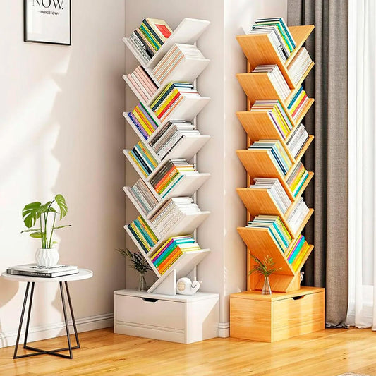 Librero en forma de arbol 12 niveles 80cm Chic Home