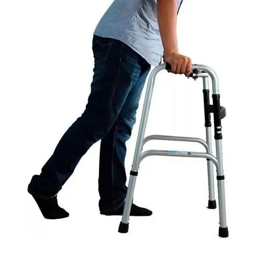 Andador articulado y Plegable para adulto mayor