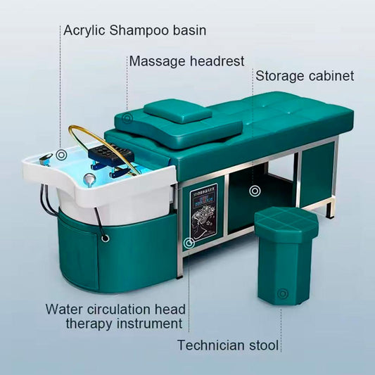 Lavapelo hidroterapia japones spa Pro