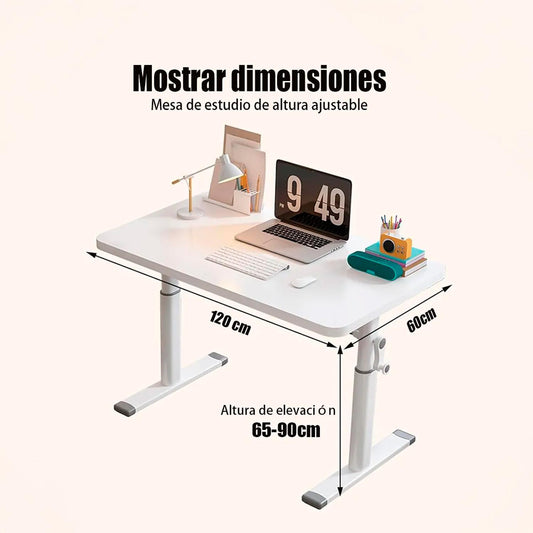 Escritorio Elevación Manual 120cm Chic Home