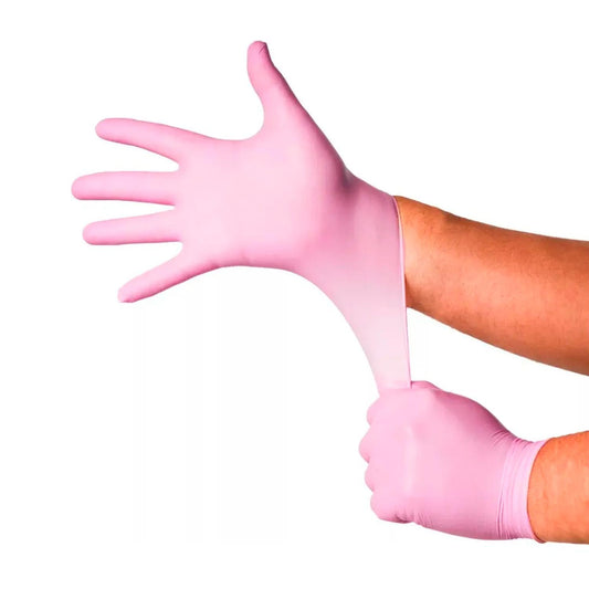 Guantes de Nitrilo texturizados tallas S, M, L, XL colores NovaCure