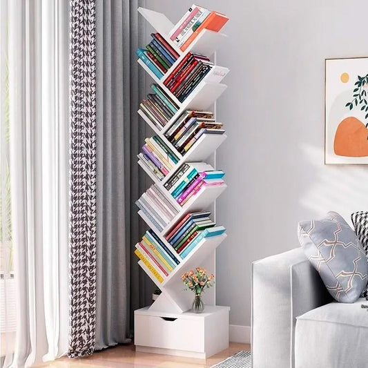 Librero en forma de arbol 12 niveles 80cm Chic Home
