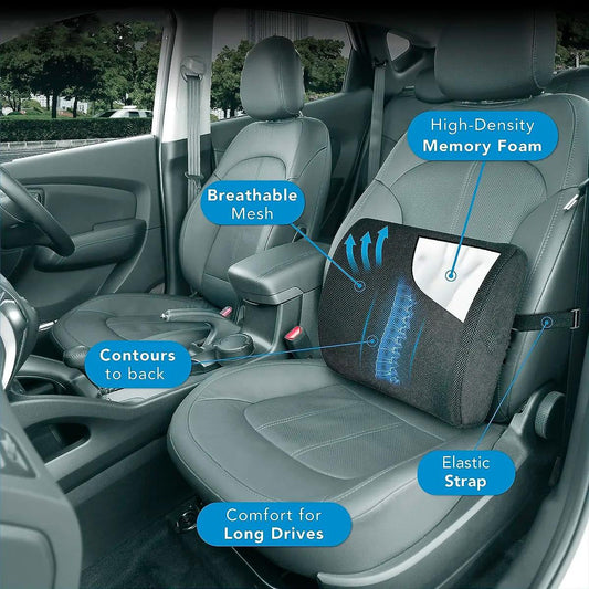 Cojin Soporte Espalda Corrector Lumbar