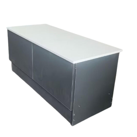 Rack TV 2 cajones 80x34x35cm Chic Home