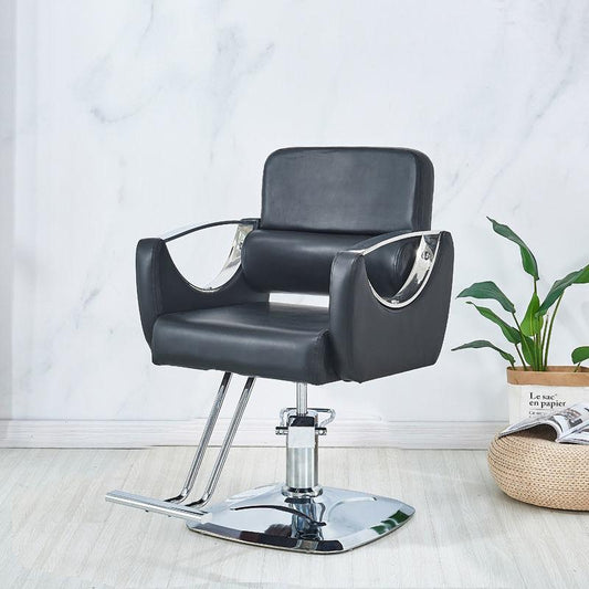 Sillón de Peluquería New Black Star