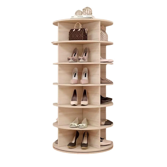 Zapatero Organizador circular 137x60cm Chic Home
