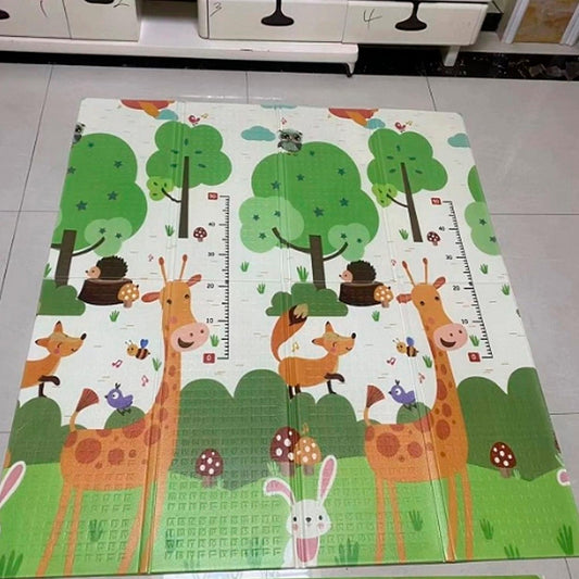 Alfombra Antigolpes Niño Bebe Con Bolso 180x200x1cm Premium