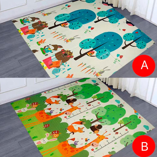 Alfombra Antigolpes Niño Bebe Con Bolso 180x200x1cm Premium