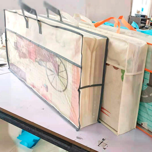 Alfombra Antigolpes Niño Bebe Con Bolso 180x200x1cm Premium