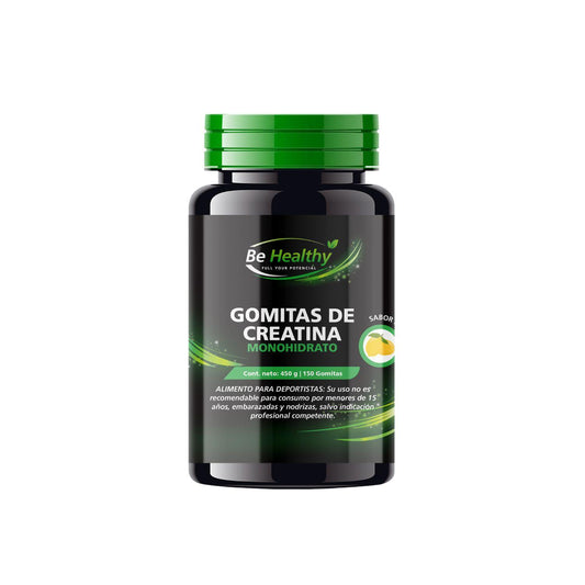 Creatina En Gomitas Be Healthy 150 Unidades