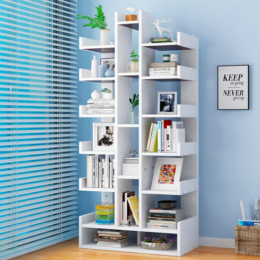 Estante Librero Blanco 51*18*168cm Chic Home