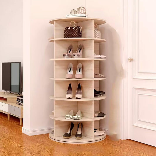 Zapatero Organizador circular 137x60cm Chic Home