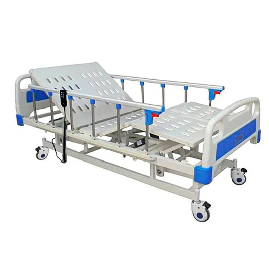 Catre Clínico Eléctrico 4 Posiciones Modelo Hospitalario + Colchón