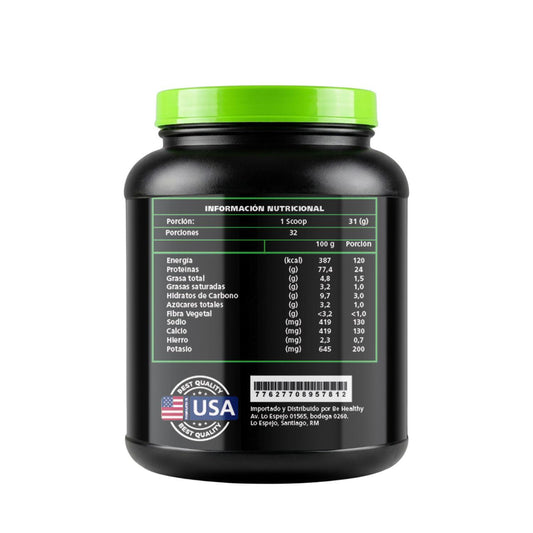 Proteína Be Healthy 1kg 24 g Por Porción