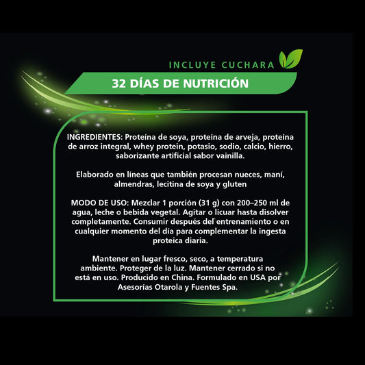 Proteína Be Healthy 1kg 24 g Por Porción