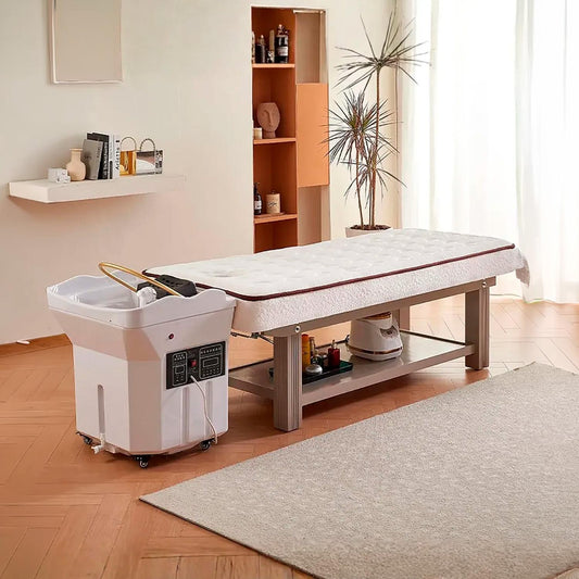 Lavapelo Spa Japones Masaje Capilar Peluqueria Estetica