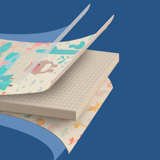 Alfombra Antigolpes Niño Bebe Con Bolso 180x200x1cm Premium