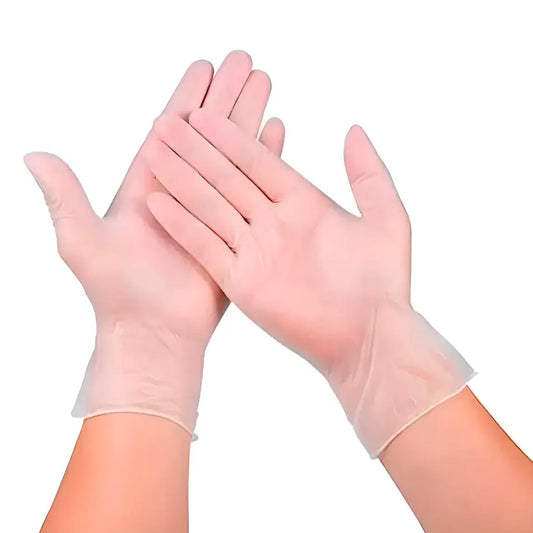 Guantes de vinilo tallas S, M, L, XL NovaCure