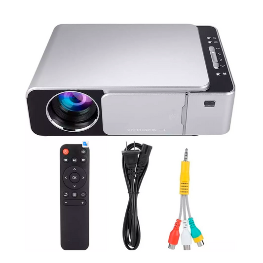 Mini Proyector Portatil Full Hd Led Wifi Miracast Hdmi Usb