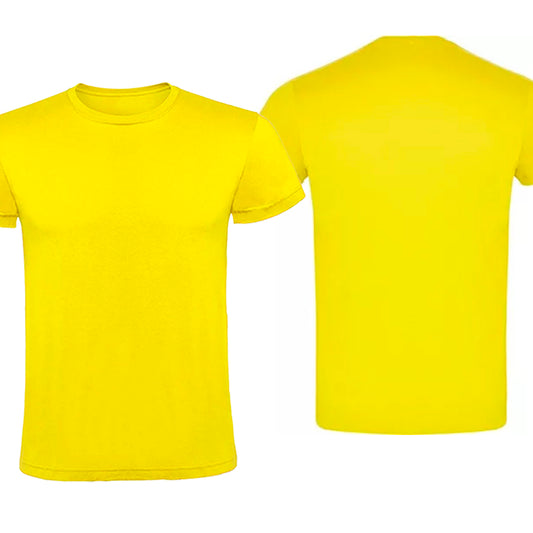 Polera de Algodón para Sublimar Estampar Colores