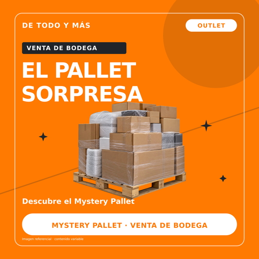 Mystery Pallet Cine en Casa · 31 productos — venta de bodega De Todo y Más, retiro en bodega