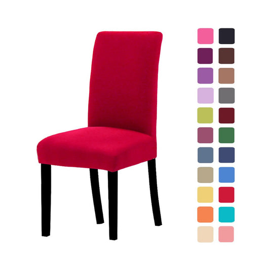 Pack 6 Funda De Silla Para Comedor Spandex Colores