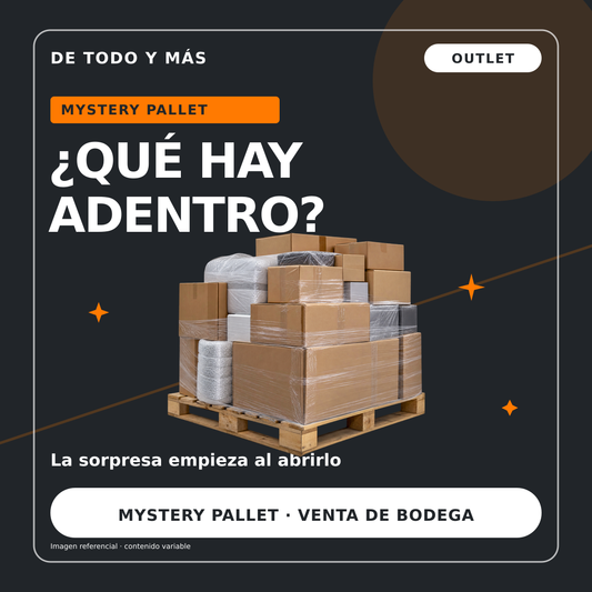 Mystery Pallet Home Office · 23 productos — venta de bodega De Todo y Más, retiro en bodega