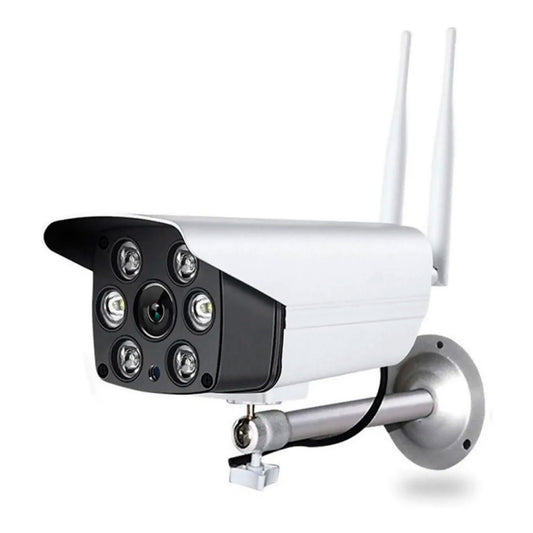 Camara Ip Exterior Hd Wifi 360° Vision Nocturna