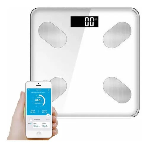 Pesa Balanza Inteligente Baño Bluetooth Smart Scale IMC