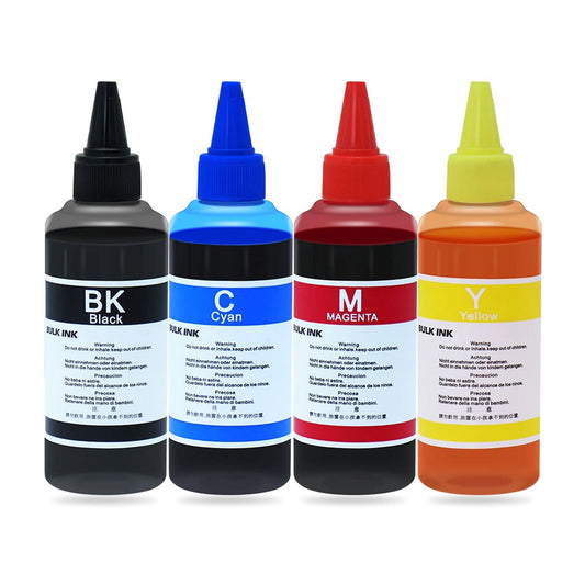 Pack Tinta Sublimación 4 De 100ml