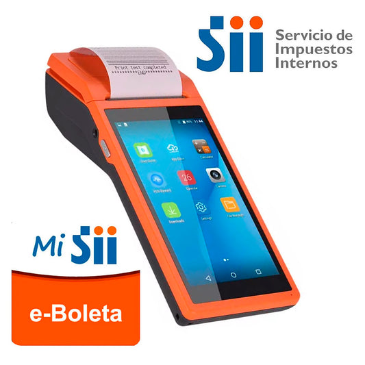 Maquina Para Boleta Electronica Incluye Impresora Termica