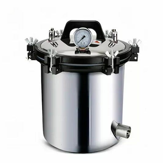 Esterilizador Autoclave Vapor Presión Acero Inoxidable 18L