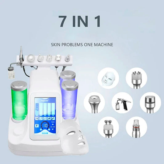 Máquina Hidrodermoabrasión 7 En 1 Limpieza Facial