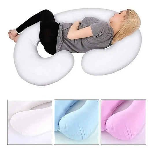 Almohada Para Embarazadas Pre Y Post Parto + Funda De Regalo