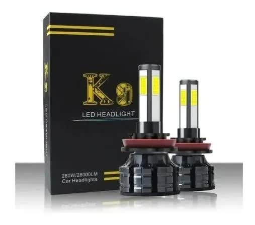 Turbo Led Modelo K9 H4 H7 H11 880 28000 Lm K9