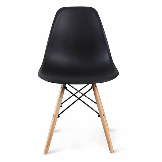 Set De 4 Sillas Eames Paris Para Comedor Colores