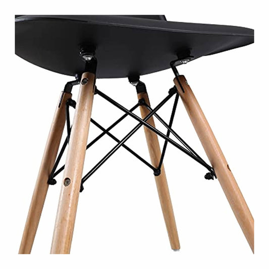 Set De 4 Sillas Eames Paris Para Comedor Colores